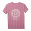 Yoga Damen T-Shirt mit Namaste-Design - Perfektes Fitness- und Meditations-Outfit für Anfänger, Fortgeschrittene und Yogalehrer