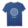 Yoga Damen T-Shirt mit Namaste-Design - Perfektes Fitness- und Meditations-Outfit für Anfänger, Fortgeschrittene und Yogalehrer