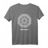 Yoga Damen T-Shirt mit Namaste-Design - Perfektes Fitness- und Meditations-Outfit für Anfänger, Fortgeschrittene und Yogalehrer