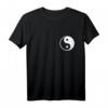 Tantra Yoga Yin Yang Meditation T-Shirt - Spirituelles New Age Namaste Geschenk für Yoga- und Meditationsbegeisterte