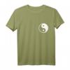 Tantra Yoga Yin Yang Meditation T-Shirt - Spirituelles New Age Namaste Geschenk für Yoga- und Meditationsbegeisterte