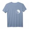 Tantra Yoga Yin Yang Meditation T-Shirt - Spirituelles New Age Namaste Geschenk für Yoga- und Meditationsbegeisterte