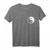 Tantra Yoga Yin Yang Meditation T-Shirt - Spirituelles New Age Namaste Geschenk für Yoga- und Meditationsbegeisterte