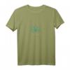 Lotus Da Vinci Meditation Namaste T-Shirt - Minimalistisches Design für Achtsamkeit & Spirituelle Eleganz