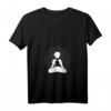 Damen HapKittens-Stimmung T-Shirt mit V-Ausschnitt – Perfektes Geschenk und Motivationsmode für Frauen