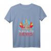 Damen Namaste Bitches Meditation Workout Yoga T-Shirt mit V-Ausschnitt – Humorvolles Geschenk für Yoga-Liebhaberinnen, Lehrerinnen & Meditationsfans