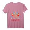 Damen Namaste Bitches Meditation Workout Yoga T-Shirt mit V-Ausschnitt – Humorvolles Geschenk für Yoga-Liebhaberinnen, Lehrerinnen & Meditationsfans