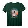 Lamaste Lama Meditation Yoga Om T-Shirt - Lustiges Lama Motiv für Meditation, Yoga und Entspannung, ideales Geschenk für Damen, Herren, Kinder & Großeltern