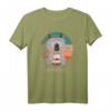 Lamaste Lama Meditation Yoga Om T-Shirt - Lustiges Lama Motiv für Meditation, Yoga und Entspannung, ideales Geschenk für Damen, Herren, Kinder & Großeltern