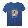 Lamaste Lama Meditation Yoga Om T-Shirt - Lustiges Lama Motiv für Meditation, Yoga und Entspannung, ideales Geschenk für Damen, Herren, Kinder & Großeltern