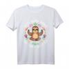 Just Slow Down Faultier Yoga T-Shirt - Lustiges Entspannungsoutfit für Yoga, Meditation & Natur geeignet, ideales Geschenk für Faultier- und Yoga-Fans