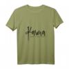 Damen V-Ausschnitt T-Shirt mit Karma-Design – Lustiges spirituelles Geschenk für Yoga, Buddhismus & Meditation, perfekt für Geburtstag & Weihnachten