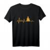 Buddha Herzschlag Buddhismus T-Shirt – Spirituelles Meditations-Shirt für Buddhisten & Buddhismus-Fans