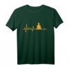 Buddha Herzschlag Buddhismus T-Shirt – Spirituelles Meditations-Shirt für Buddhisten & Buddhismus-Fans