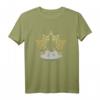 Handpan Musikinstrument T-Shirt für Achtsamkeit, Yoga & Meditation – Perfektes Geschenk für Musik- und Meditationsliebhaber