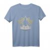Handpan Musikinstrument T-Shirt für Achtsamkeit, Yoga & Meditation – Perfektes Geschenk für Musik- und Meditationsliebhaber