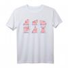 Niedliches Schweine-Yoga und Meditation T-Shirt für Damen – Lustige Workout- und Meditationskleidung für Frauen