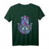 Hamsa Hand der Fatima Auge Symbol Geschenk T-Shirt für Meditation, Yoga & Achtsamkeit – Spirituelles T-Shirt für Buddhisten & Achtsame