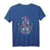 Hamsa Hand der Fatima Auge Symbol Geschenk T-Shirt für Meditation, Yoga & Achtsamkeit – Spirituelles T-Shirt für Buddhisten & Achtsame