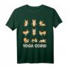 Corgi Yoga Shirt - Funny Meditation and Yoga Pose T-Shirt for Dog Lovers, Men, Women, Kids, Perfect Gift for Corgi Enthusiasts