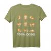 Corgi Yoga Shirt - Funny Meditation and Yoga Pose T-Shirt for Dog Lovers, Men, Women, Kids, Perfect Gift for Corgi Enthusiasts