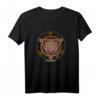 Psytrance Goa Festival T-Shirt mit Blume des Lebens & Om Meditation Design – Spirituelle, psychedelische Kleidung für Yoga, Festival & Party