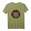 Psytrance Goa Festival T-Shirt mit Blume des Lebens & Om Meditation Design – Spirituelle, psychedelische Kleidung für Yoga, Festival & Party