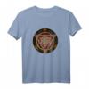 Psytrance Goa Festival T-Shirt mit Blume des Lebens & Om Meditation Design – Spirituelle, psychedelische Kleidung für Yoga, Festival & Party