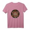 Psytrance Goa Festival T-Shirt mit Blume des Lebens & Om Meditation Design – Spirituelle, psychedelische Kleidung für Yoga, Festival & Party