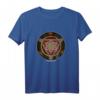 Psytrance Goa Festival T-Shirt mit Blume des Lebens & Om Meditation Design – Spirituelle, psychedelische Kleidung für Yoga, Festival & Party