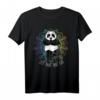 Let That Shit Go Panda Yoga T-Shirt - Funny Meditation and Yoga Lover Gift for Friends, Family & Instructors
