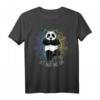 Let That Shit Go Panda Yoga T-Shirt - Funny Meditation and Yoga Lover Gift for Friends, Family & Instructors