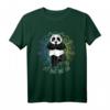 Let That Shit Go Panda Yoga T-Shirt - Funny Meditation and Yoga Lover Gift for Friends, Family & Instructors