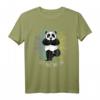 Let That Shit Go Panda Yoga T-Shirt - Funny Meditation and Yoga Lover Gift for Friends, Family & Instructors