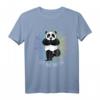 Let That Shit Go Panda Yoga T-Shirt - Funny Meditation and Yoga Lover Gift for Friends, Family & Instructors