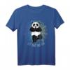 Let That Shit Go Panda Yoga T-Shirt - Funny Meditation and Yoga Lover Gift for Friends, Family & Instructors