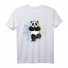 Let That Shit Go Panda Yoga T-Shirt - Funny Meditation and Yoga Lover Gift for Friends, Family & Instructors