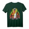 HapKitten The Lion King Rafiki Meditation Neon Portrait T-Shirt - Offiziell lizenziert, Disney Merchandise für Fans