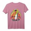 HapKitten The Lion King Rafiki Meditation Neon Portrait T-Shirt - Offiziell lizenziert, Disney Merchandise für Fans
