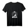 Sitzender Buddha T-Shirt für Yoga, Meditation & Spiritualität - Perfekt für spirituelle Praxis und als Geschenk