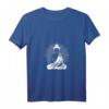 Sitzender Buddha T-Shirt für Yoga, Meditation & Spiritualität - Perfekt für spirituelle Praxis und als Geschenk