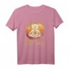 Humorvolles Yoga Katze T-Shirt mit Spruch – Lustiges Geschenk für Katzenliebhaber, Yogis und Meditationsfreunde zu Geburtstag & Weihnachten