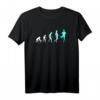 Yoga Design Evolution Meditation und Spiritualität T-Shirt – Perfekt für Yogastunden, Meditation & als Geschenk für Spirituelle Frauen