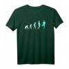 Yoga Design Evolution Meditation und Spiritualität T-Shirt – Perfekt für Yogastunden, Meditation & als Geschenk für Spirituelle Frauen