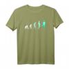 Yoga Design Evolution Meditation und Spiritualität T-Shirt – Perfekt für Yogastunden, Meditation & als Geschenk für Spirituelle Frauen