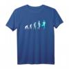 Yoga Design Evolution Meditation und Spiritualität T-Shirt – Perfekt für Yogastunden, Meditation & als Geschenk für Spirituelle Frauen