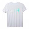 Yoga Design Evolution Meditation und Spiritualität T-Shirt – Perfekt für Yogastunden, Meditation & als Geschenk für Spirituelle Frauen
