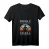 Damen Yoga Übungen Meditation Lustiges Geschenk Inhale Exhale T-Shirt mit V-Ausschnitt – Perfekt für Yoga Retreat, Gurus & Yogis, Anfänger, Lehrer & Chakraliebhaber