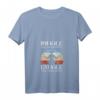 Damen Yoga Übungen Meditation Lustiges Geschenk Inhale Exhale T-Shirt mit V-Ausschnitt – Perfekt für Yoga Retreat, Gurus & Yogis, Anfänger, Lehrer & Chakraliebhaber