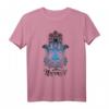 Hand der Fatima - Hamsa Khamsa Namaste Yoga T-Shirt für Wellness, Entspannung & als Geschenk für Yoga-Liebhaber
